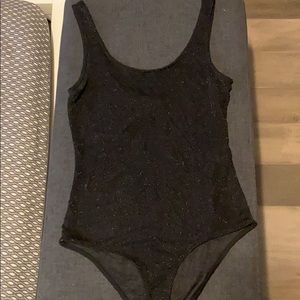 See through body suit